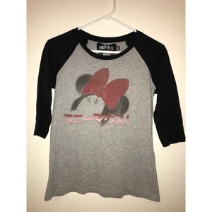 Minnie Mouse shirt ❤️